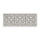 Giralda Niebla Grey Glazed Border