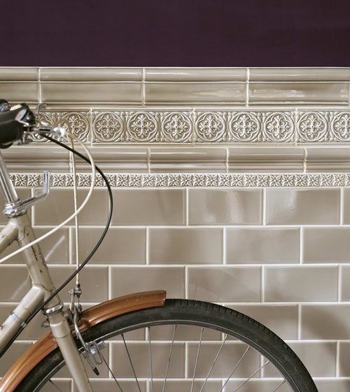 Giralda Niebla Grey Decor Tile Wall & Floor Tiles/Wall Tiles