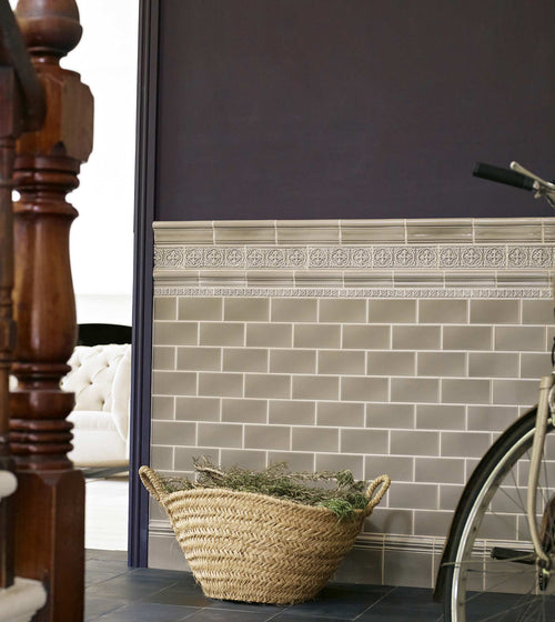 Giralda Niebla Grey Tile Wall & Floor Tiles/Wall Tiles