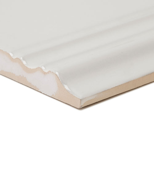 Giralda Cascara Cream Skirting Bathroom Tiles