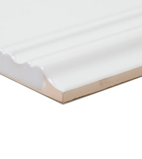 Giralda Hielo White Skirting Bathroom Tiles