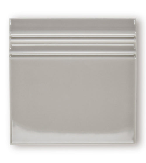 Giralda Niebla Grey Skirting Wall & Floor Tiles/Wall Tiles
