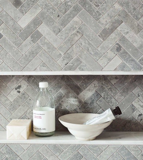 Hampton Bays Herringbone Mosaic