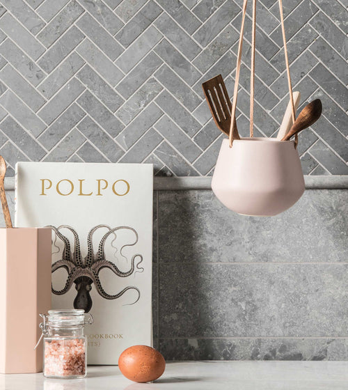 Hampton Bays Herringbone Mosaic
