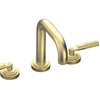 Default Title Basin Taps Haus Modernist 3 Hole Basin Mixer thumbnail
