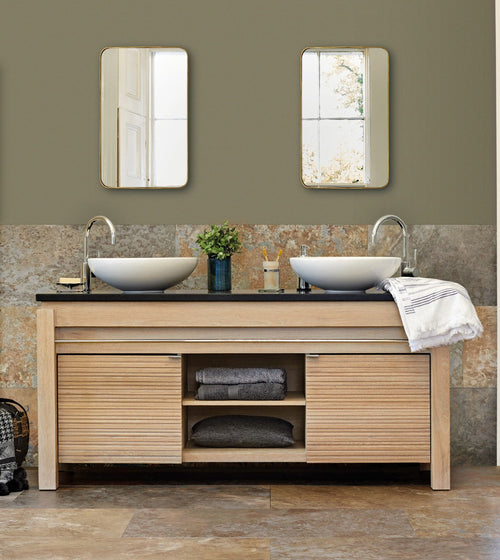 Helsinki Floor Standing Basin Unit Bathrooms/Bowls and Basins/Basin and Cabinet