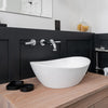 Default Title Basin Taps Haus Modernist 3 Hole Basin Mixer Wall Mounted thumbnail