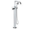 Default Title Bathroom Ranges Haus Modernist Bath Mixer with Standpipe and Handshower thumbnail