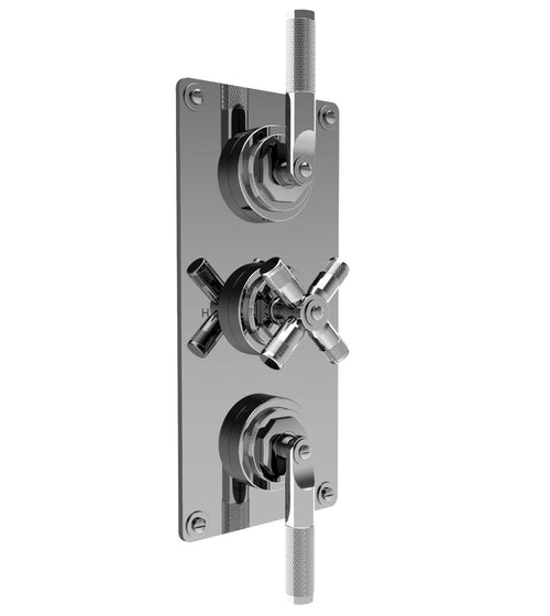 Haus Modernist Concealed Shower 2 Valve Concealed Shower Valves