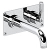 Default Title Basin Taps Haus Modernist Single Lever Wall Mounted Bath Mixer - Right Hand thumbnail