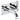 Default Title Basin Taps Haus Modernist Single Lever Wall Mounted Basin Mixer - Right Hand