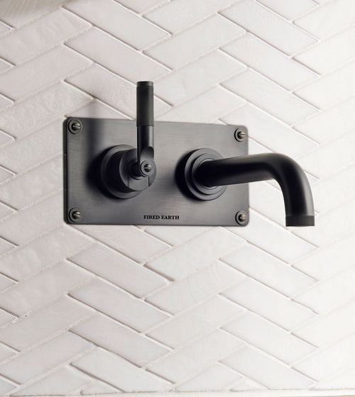 Haus Modernist 3 Hole Bath Filler Wall Mounted