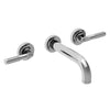 Default Title Basin Taps Haus Modernist 3 Hole Basin Mixer Wall Mounted thumbnail