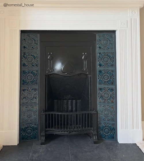 Empress Beatrice Tourmaline Fireplace Wall Tiles