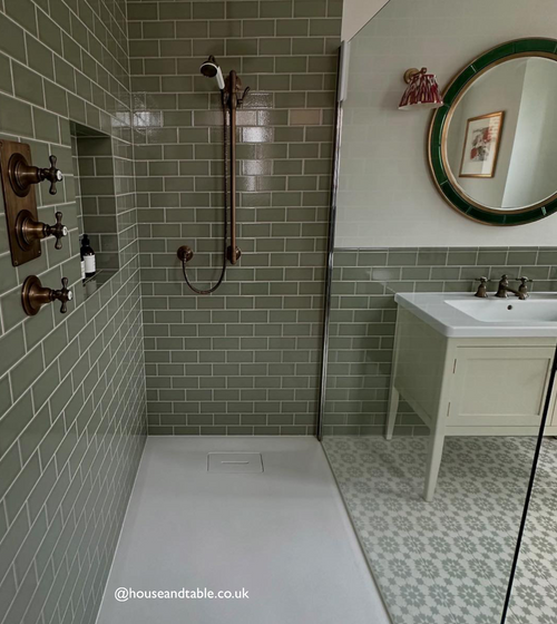 Retro Metro Gloucester Road Trim Wall & Floor Tiles/Wall Tiles