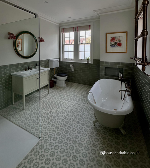 Infusion Ornelas Patterned Tile Wall & Floor Tiles/Perfect Patterns