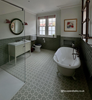 Default Title Bathroom Floor Tiles Infusion Ornelas Patterned Tile thumbnail