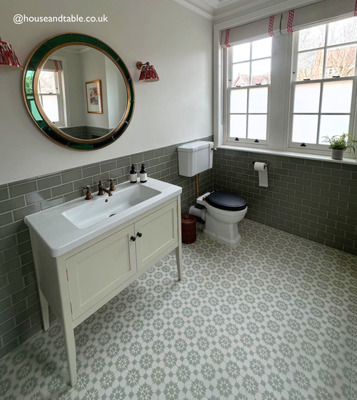 Infusion Ornelas Patterned Tile Wall & Floor Tiles/Perfect Patterns