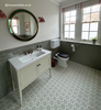 Default Title Bathroom Floor Tiles Infusion Ornelas Patterned Tile thumbnail