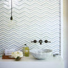 Black Lever Basin Taps Empire Wall Mounted 3 Hole Basin Mixer thumbnail