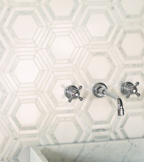 High Society Marble Rockefeller