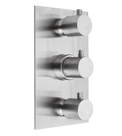 Concealed Dual Control Shower with 2 Valves Concealed Shower Valves