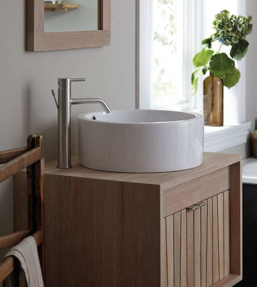 Hudson Mini single lever basin mixer