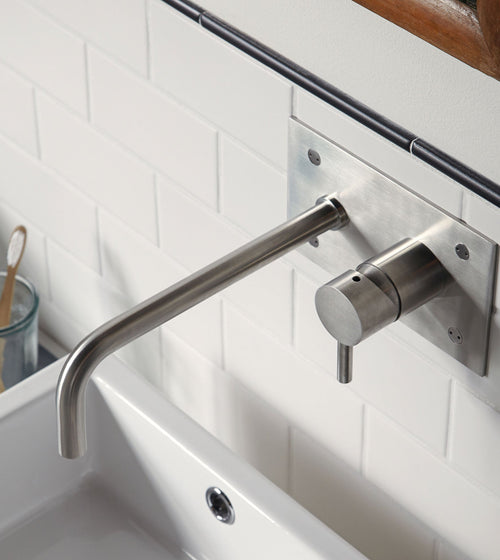 Hudson Mini single lever basin mixer