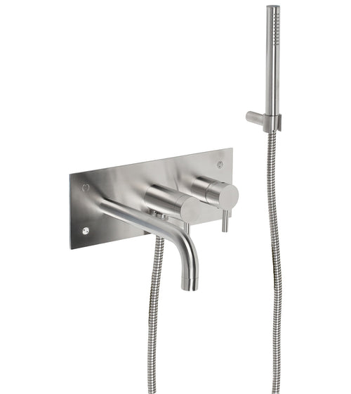 Hudson Wall mounted bath/shower mixer