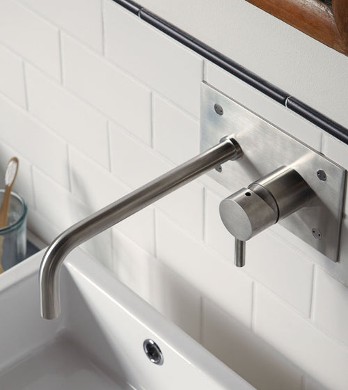 Hudson Wall mounted bath/shower mixer