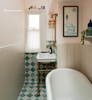 Default Title Bathroom Floor Tiles Kelmscott Green Tile thumbnail