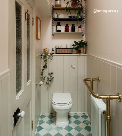 Kelmscott Green Tile Green Floor Tiles