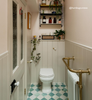 Default Title Bathroom Floor Tiles Kelmscott Green Tile thumbnail