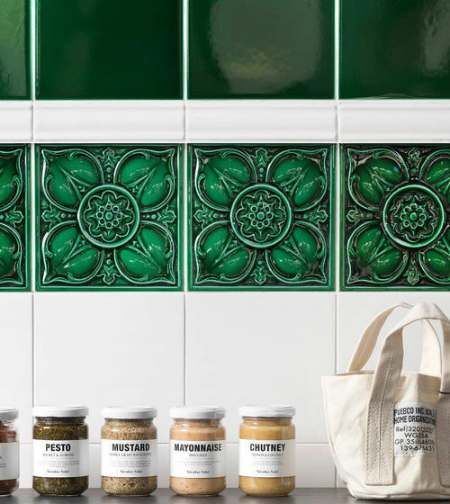 Empress Dado Pearl Bathroom Tiles