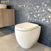 Default Title Bathroom Ranges Rio Back to Wall Pan thumbnail
