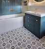 Default Title Bathroom Floor Tiles Infusion Nazare Patterned Tile thumbnail