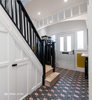 Default Title Bathroom Floor Tiles Kelmscott Blackwell Patterned Tile thumbnail