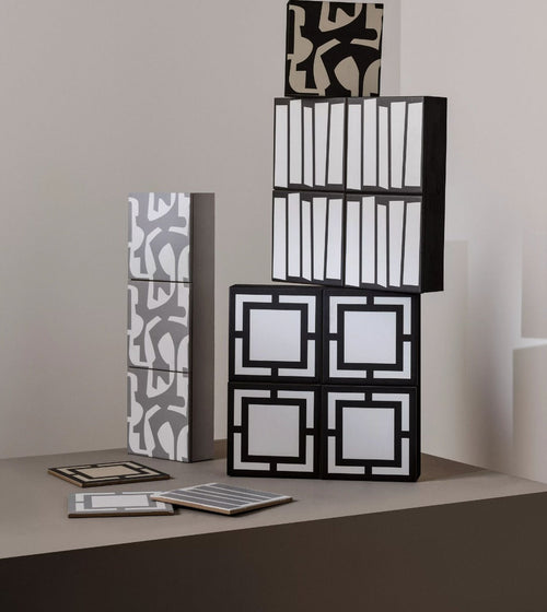 Kelly Hoppen Signature Grey and White