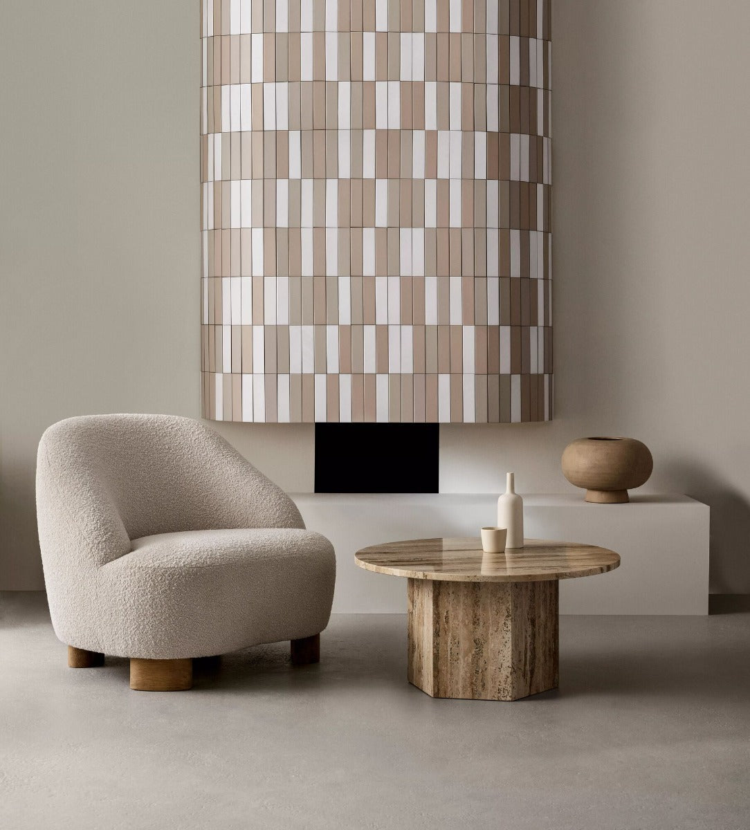 Kelly Hoppen Perfect Neutrals White – Fired Earth