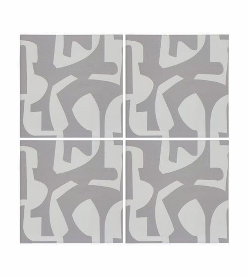 Kelly Hoppen Puzzle Grey and White