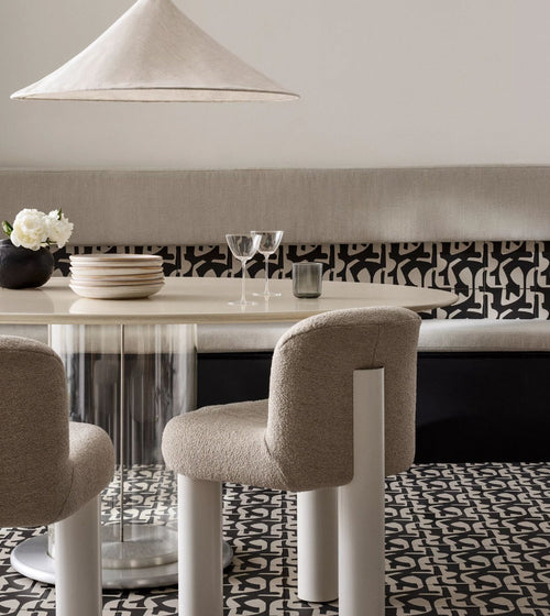 Kelly Hoppen Puzzle Grey and White