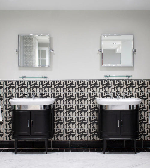 Kelly Hoppen Puzzle Beige and Black