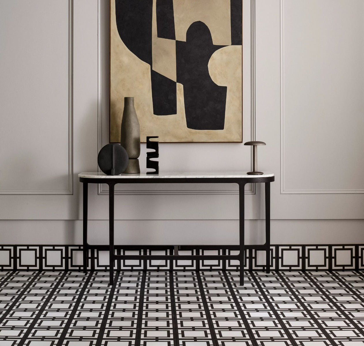 Kelly Hoppen Signature Black and White – Fired Earth