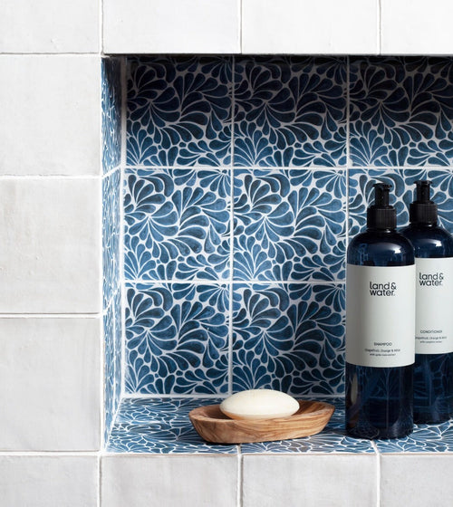 Kelmscott White Tile Worktop Tiles