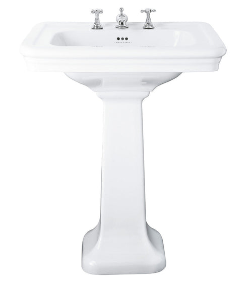 Kensington Basin and Pedestal Bathroom Ranges