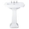 Default Title Bathroom Ranges Kensington Basin and Pedestal thumbnail