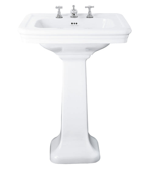 Kensington Medium Basin and Pedestal Bathroom Ranges