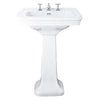 Default Title Bathroom Ranges Kensington Medium Basin and Pedestal thumbnail