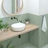 Default Title Bathroom Tiles Levante Ridge Sage thumbnail