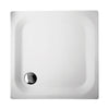 100x100 Bathroom Ranges Enamelled Steel Square thumbnail